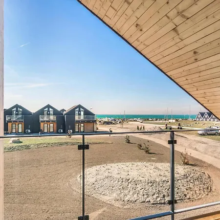 Kysthusene, Lejl, 8 Apartment *