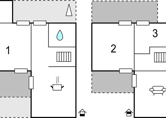 Kysthusene, Lejl 8 *